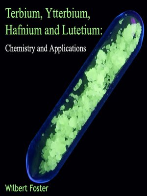 cover image of Terbium, Ytterbium, Hafnium and Lutetium